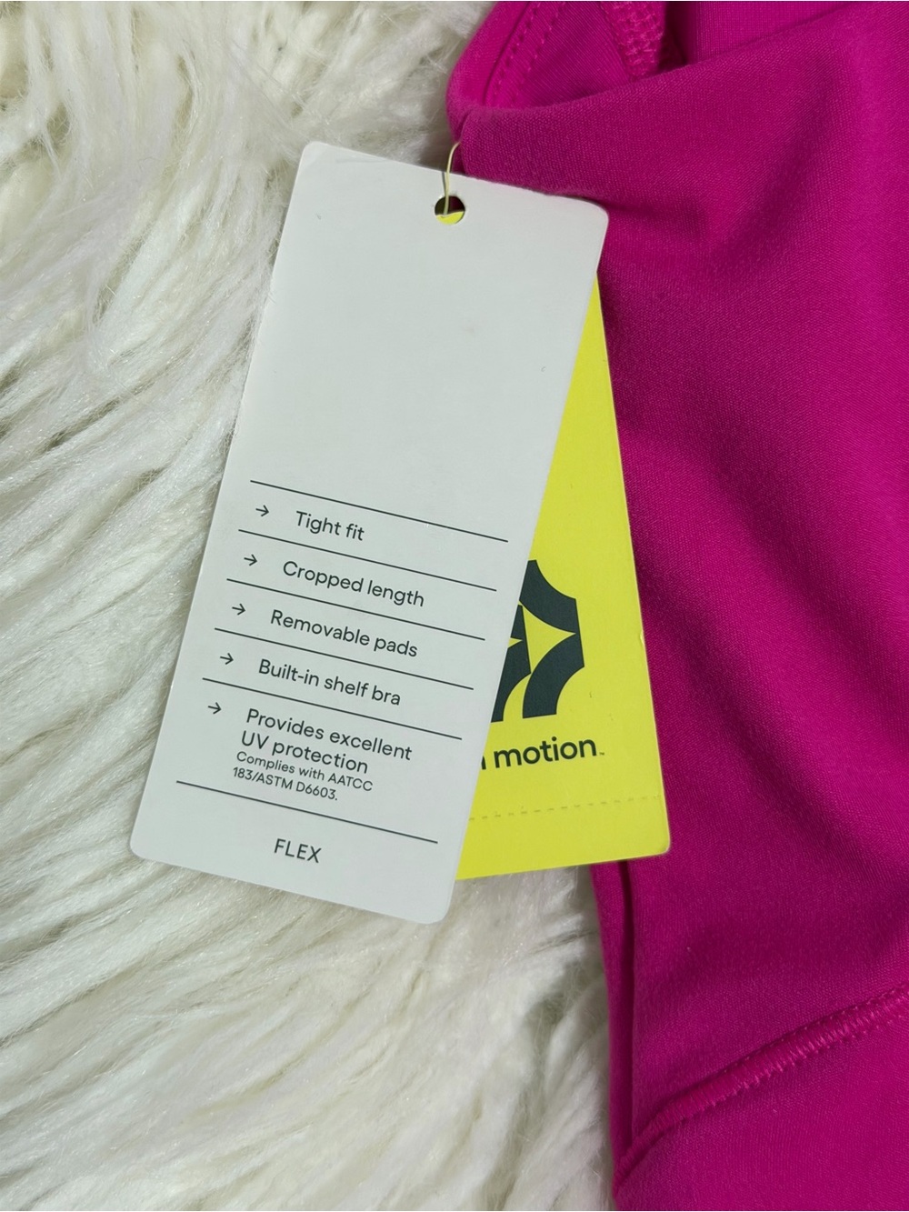All In Motion Tank Top - Picture 4 of 4